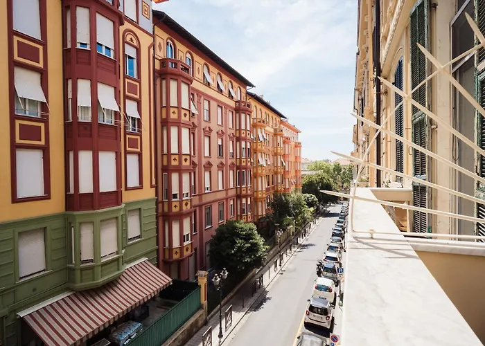 Guesthost - Center Of X6 Appartement San Remo